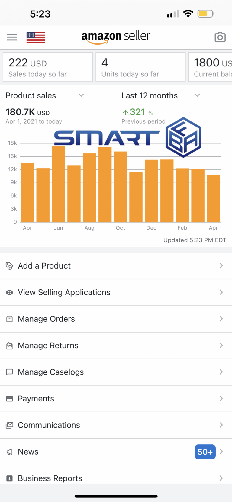 Amazon FBA Automation