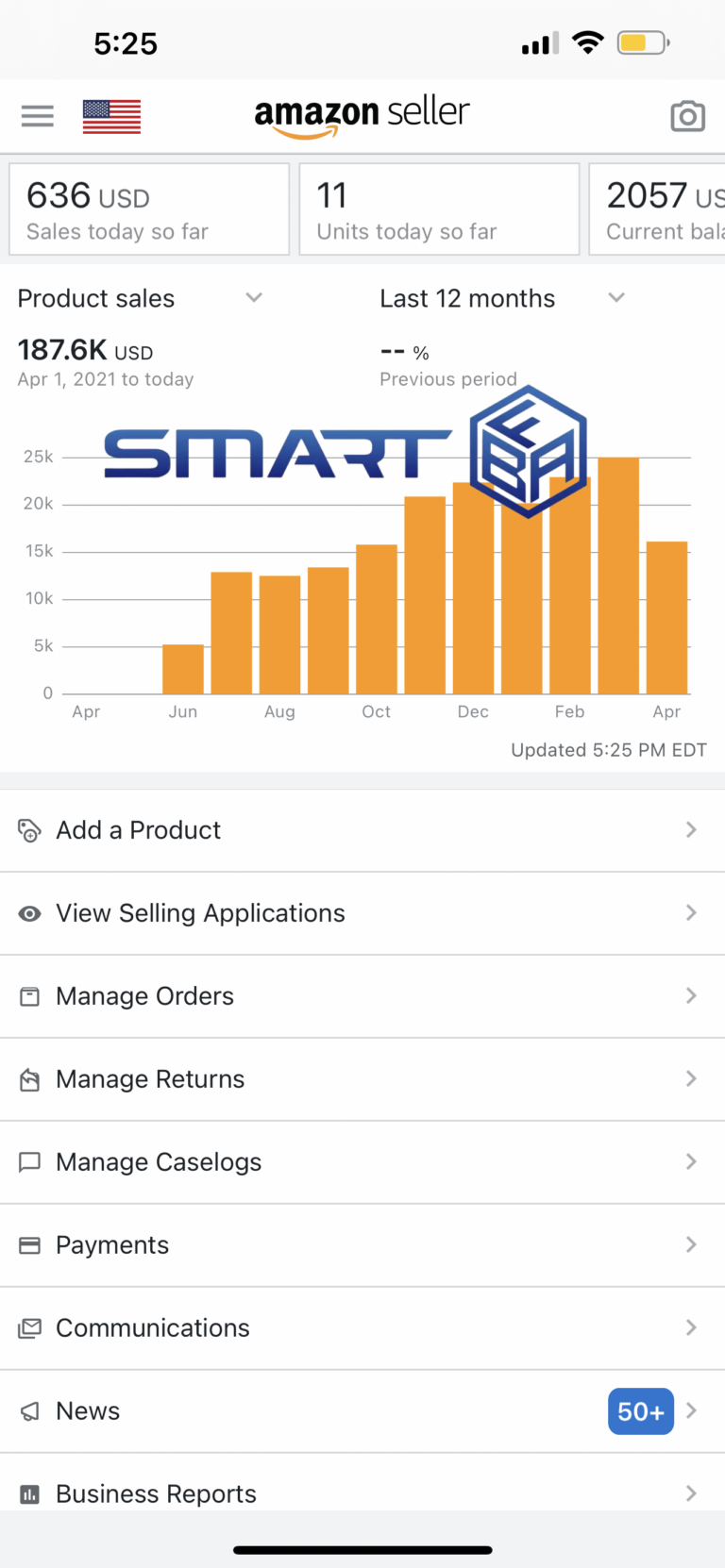 Amazon FBA Seller